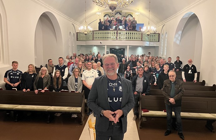 Fyrsta Keflavíkurmessan var haldin sl. sunnudag