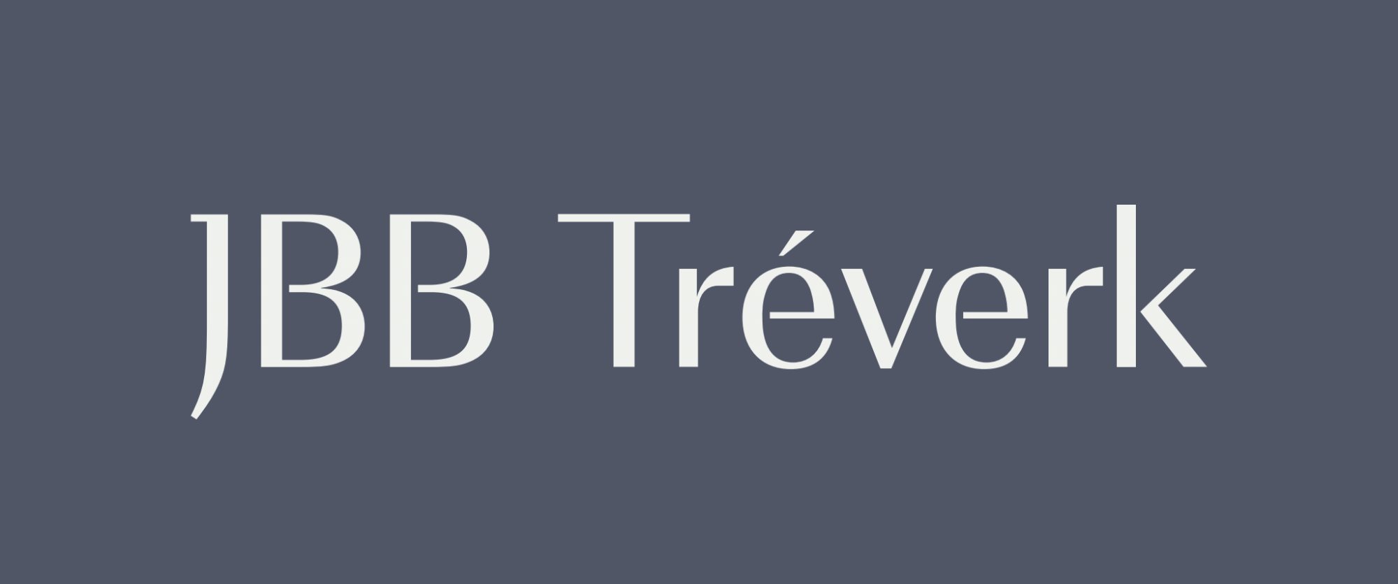 JBB Tréverk