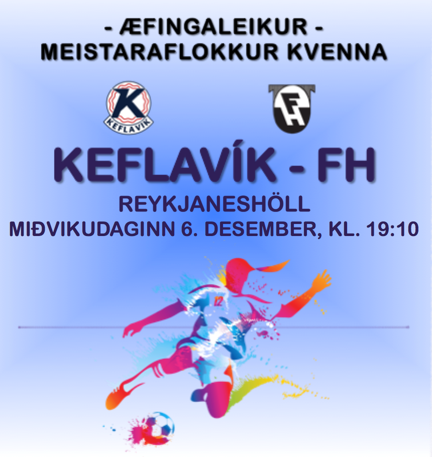 Keflavík-FH á miðvikudaginn