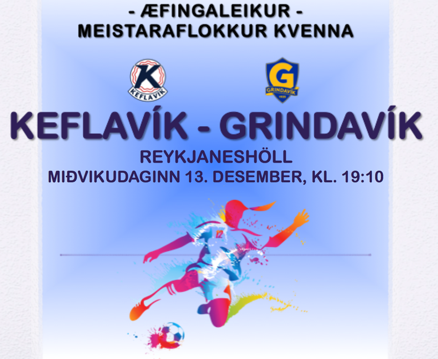Keflavík-Grindavík á miðvikudag