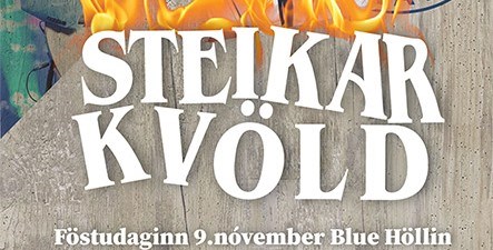 Steikarkvöld Keflavíkur 9.nóvember