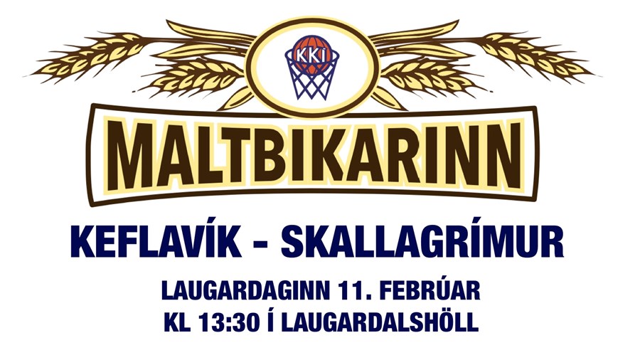 BIKARÚRSLIT: Keflavík - Skallagrímur