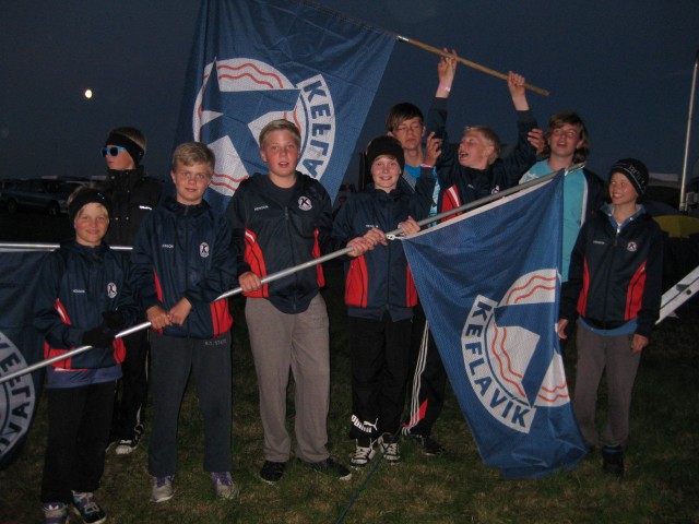 Keflavík fyrirmyndarfélag á Unglingalandsmótinu