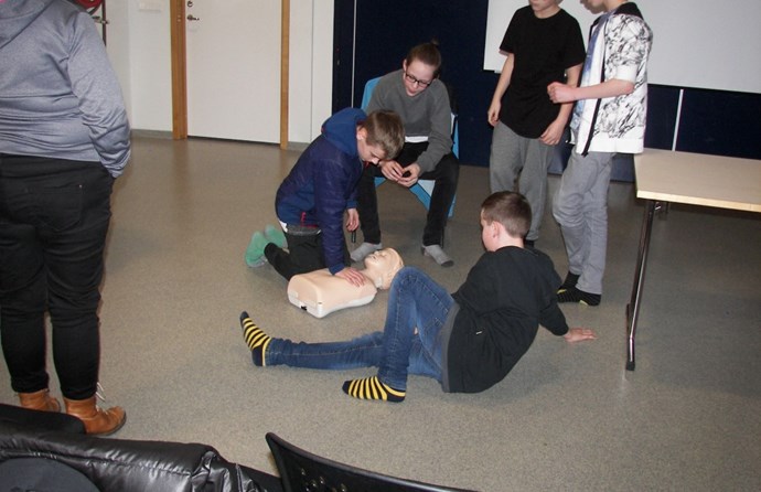 Skyndihjálparnámskeið