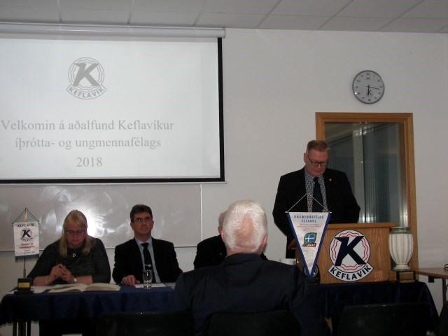 Aðalfundarboð Keflavíkur 2019