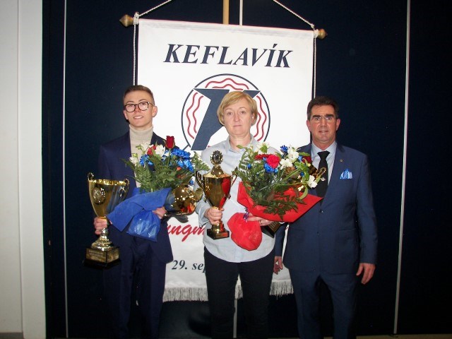 ÍÞRÓTTAKARL OG -KONA KEFLAVÍKUR2018