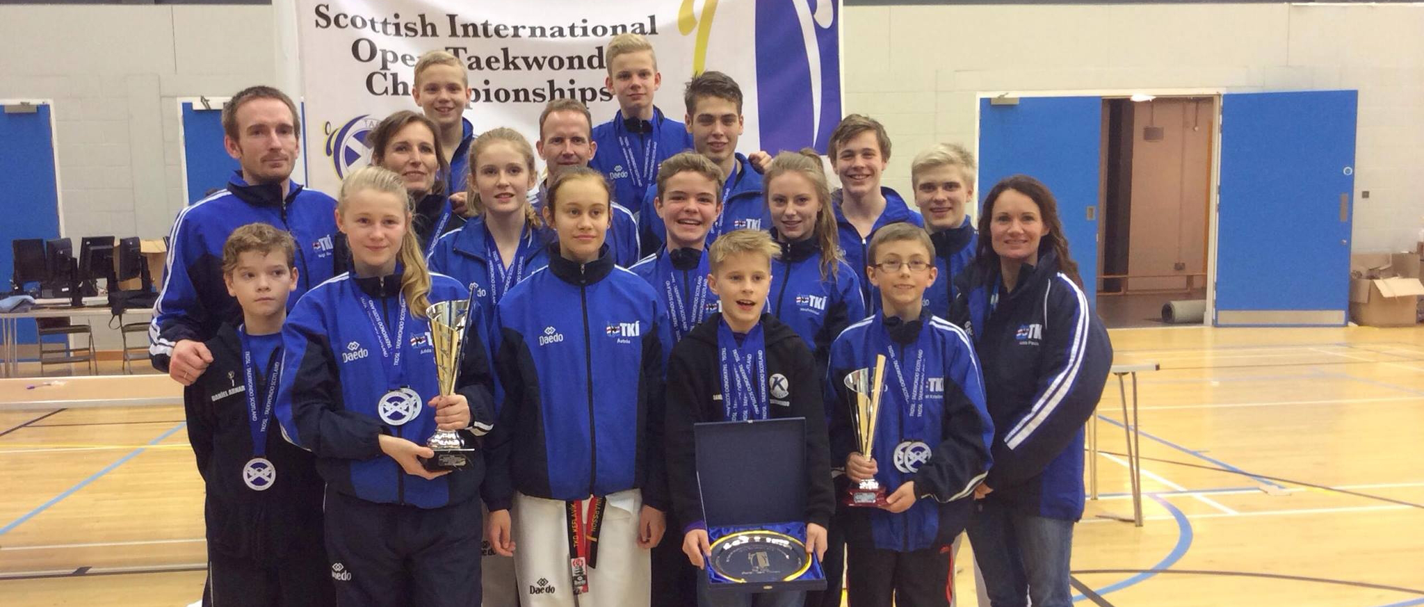 Íslenska landsliðið í Taekwondo