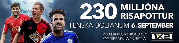 13 Réttir í getraunum