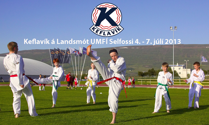 Landsmót UMFÍ Selfossi 4. - 7. júlí