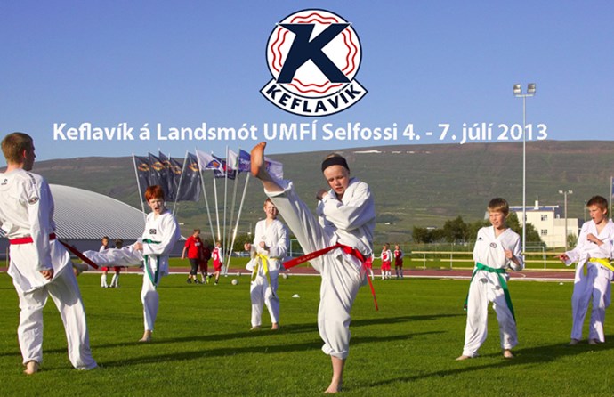 Landsmót UMFÍ Selfossi 4. - 7. júlí