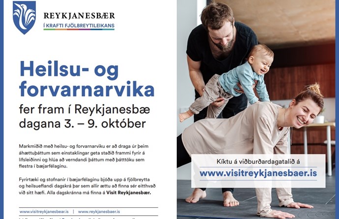 Heilsu og forvarnarvika Reykjanesbæjar