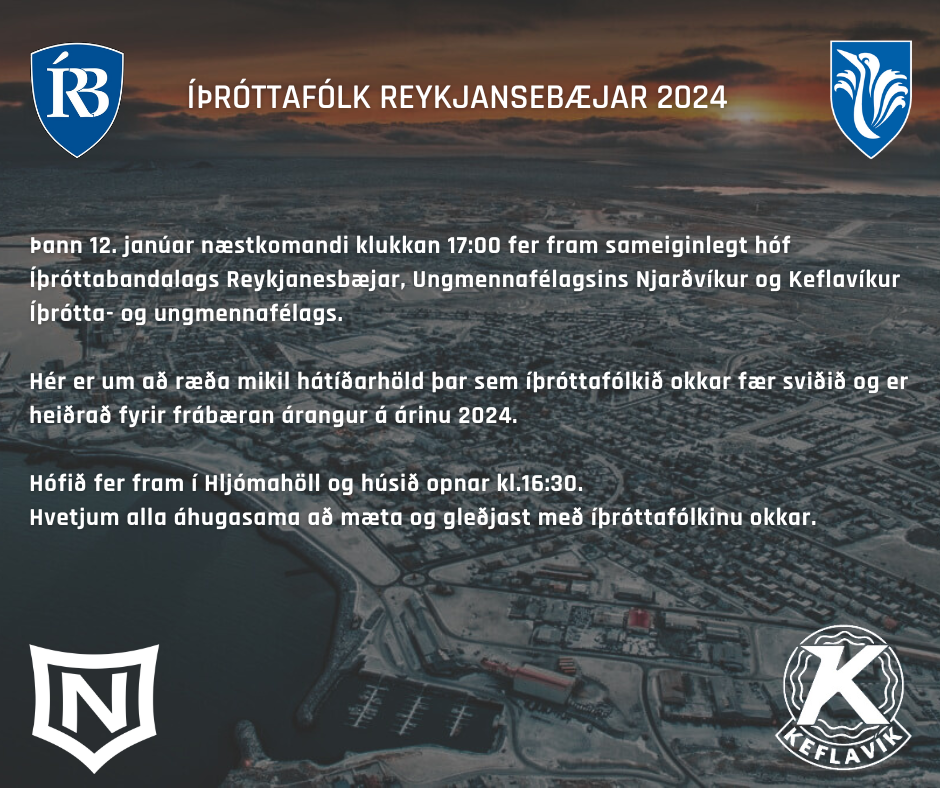 Íþróttafólk Keflavíkur 2024