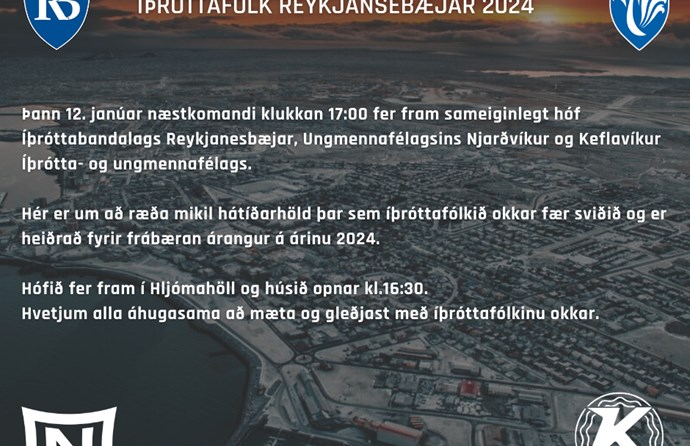 Íþróttafólk Keflavíkur 2024