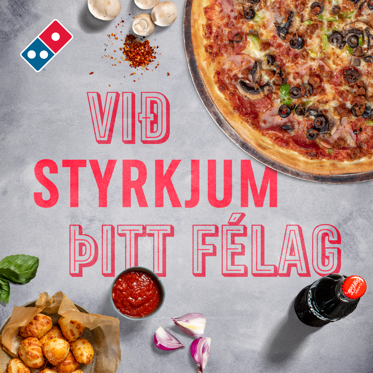 Domino´s styður við Keflavík