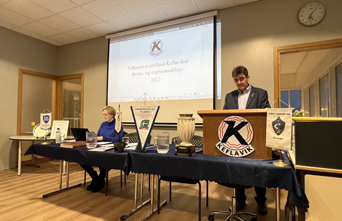 Aðalfundur Keflavíkur íþrótta- og ungmennafélags 2024