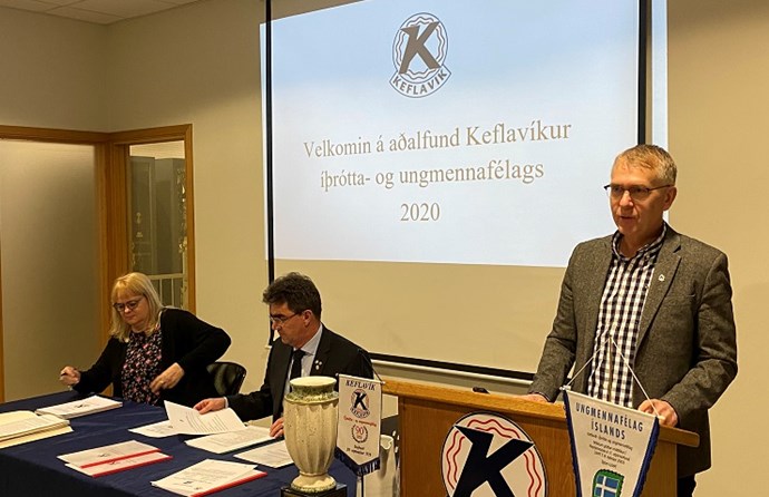 Aðalfundur Keflavíkur
