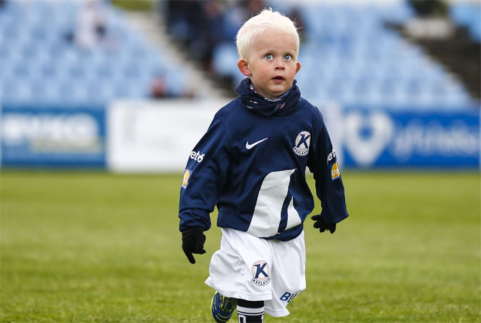 æfingar falla niður