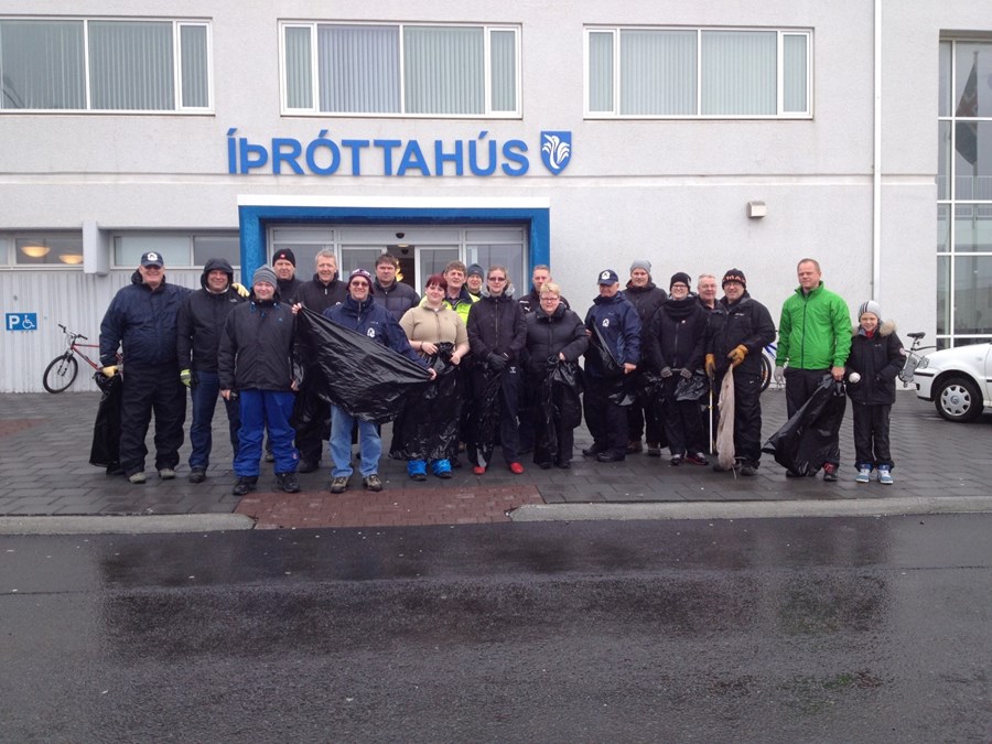 UMHVERFISDAGUR KEFLAVÍKUR ÍÞRÓTTA- OG UNGMENNAFÉLAGS 2016