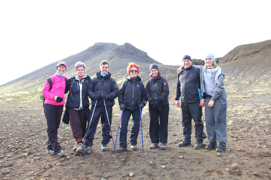 Myndir úr Keilisgöngu Keflavíkur