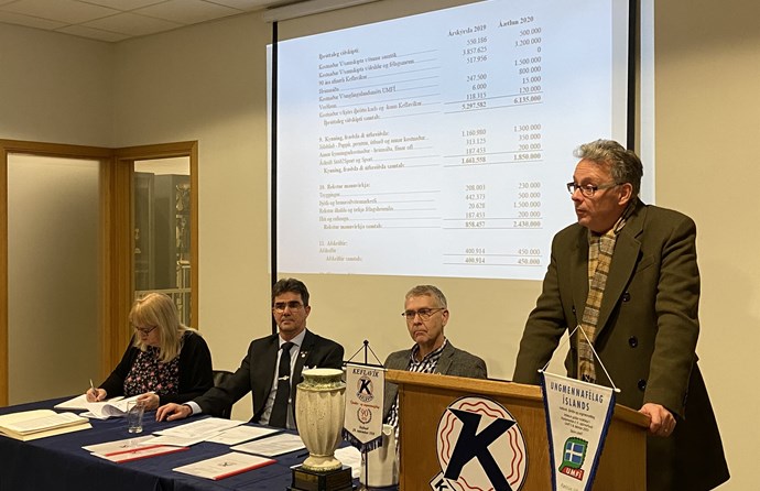 Aðalfundur Keflavíkur íþrótta- og ungmennafélags 2022