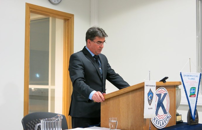 Frestun á aðalfundi knattspyrnudeildar Keflavíkur