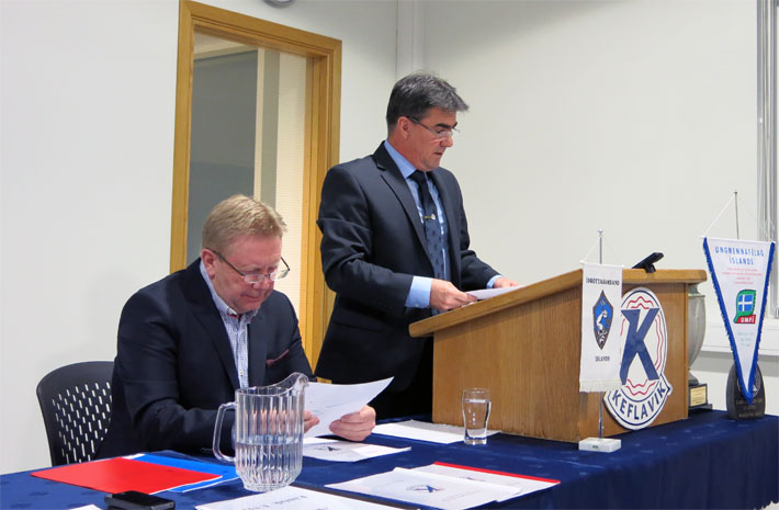 Einar Haraldson endurkjörinn formaður Keflavíkur