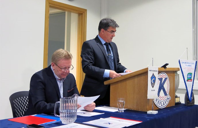 Einar Haraldson endurkjörinn formaður Keflavíkur