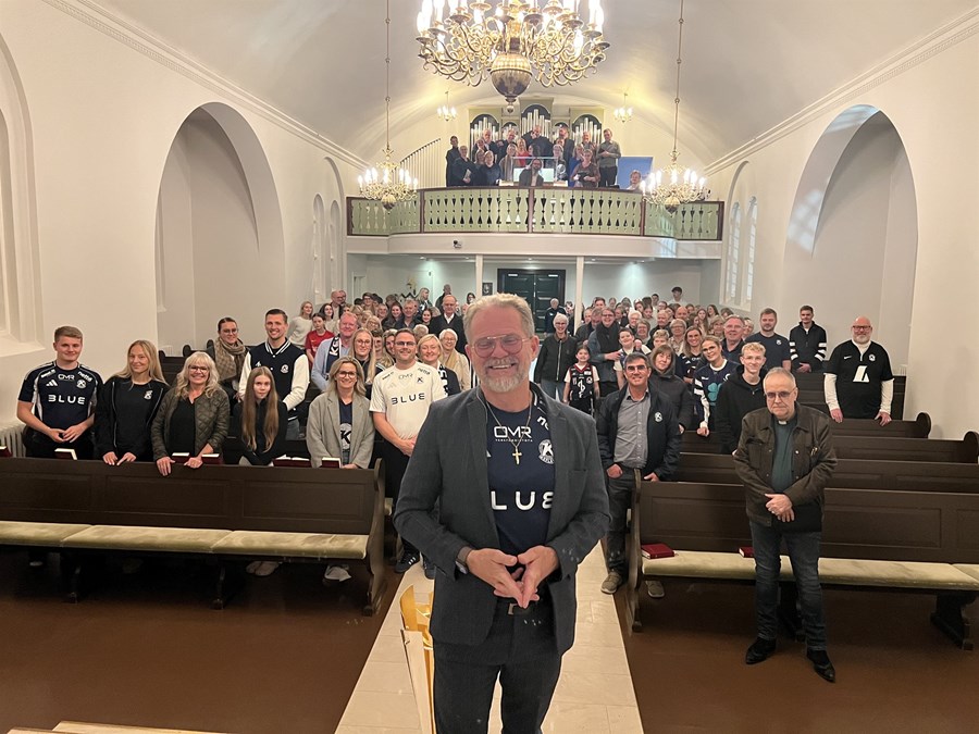 Fyrsta Keflavíkurmessan var haldin sl. sunnudag