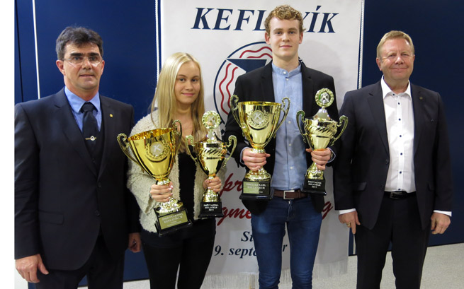 Íþróttafólk Keflavíkur 2014