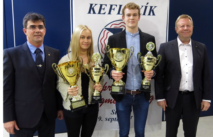 Íþróttafólk Keflavíkur 2014