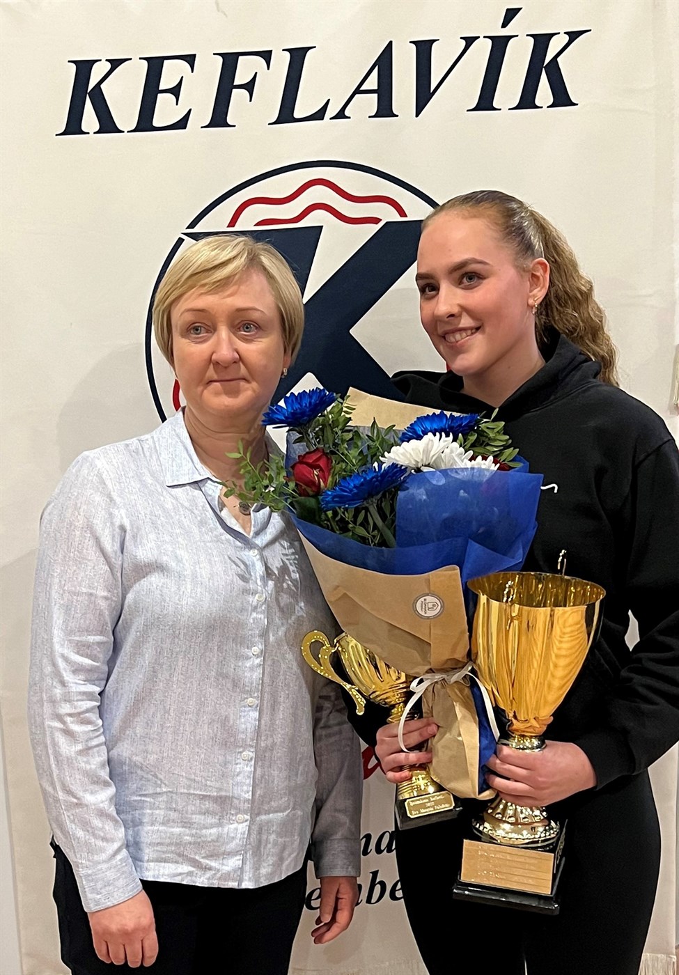 Íþróttakarl og -kona Keflavíkur 2022