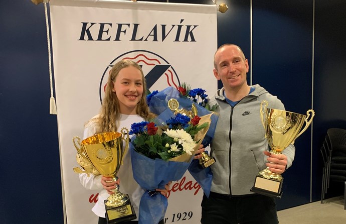 ÍÞRÓTTAKARL OG -KONA KEFLAVÍKUR-2019