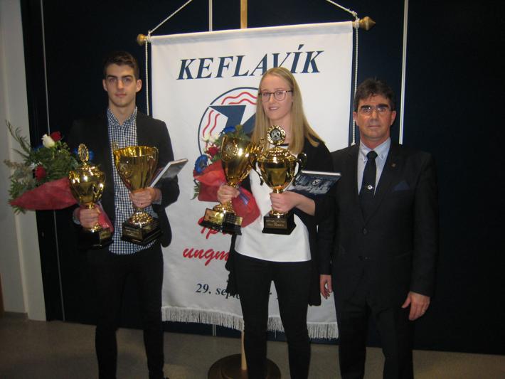 Íþróttakarl- og kona Keflavíkur 2016