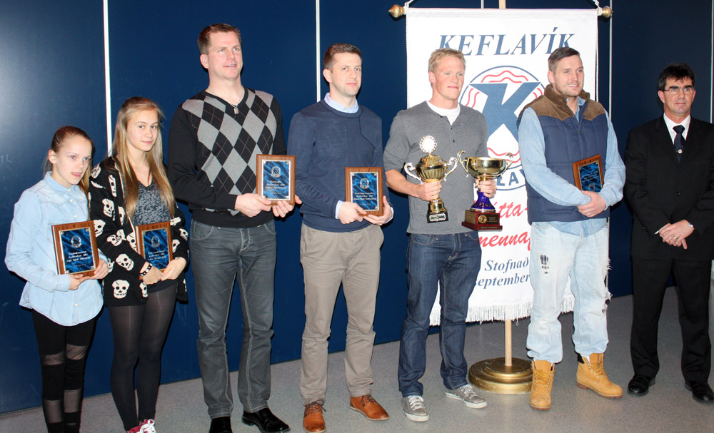 Íþróttamenn Keflavíkur 2012