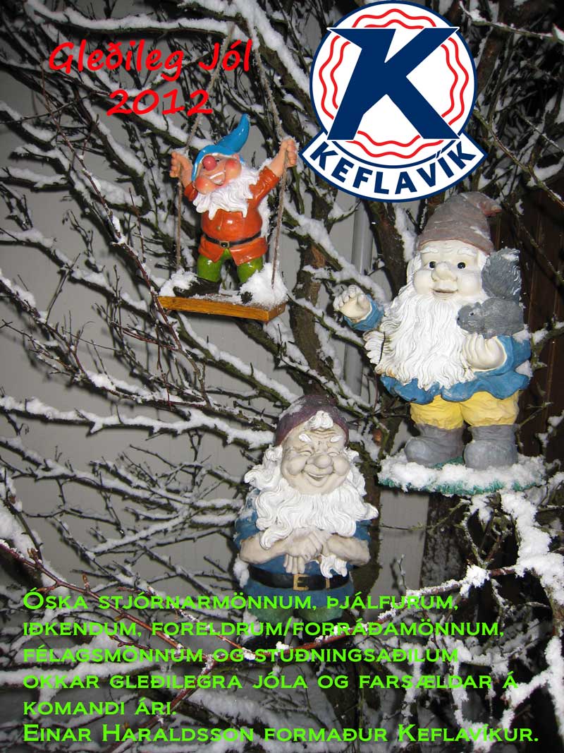 Jóla- og áramótakveðja