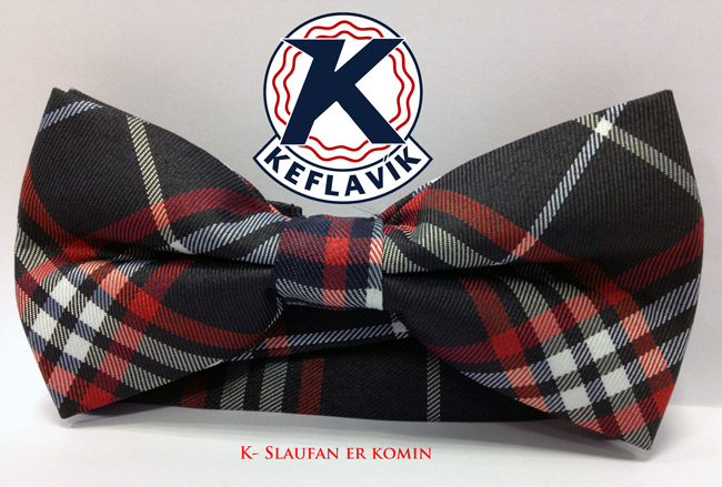 Keflavíkur slaufan er komin