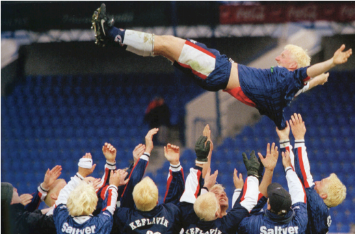 Opnuviðtal Jólablaðsins