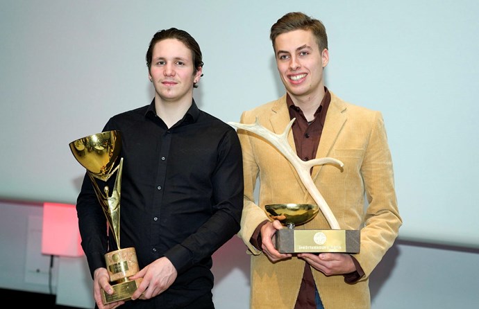 Már Gunnarsson annar tveggja íþróttamanna ársins hjá ÍF