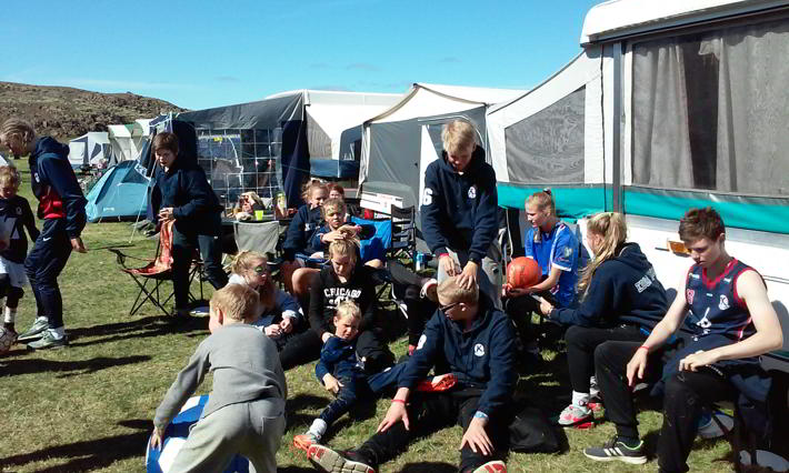 ALLIR KEFLVÍKINGAR Á UNGLINGALANDSMÓT 2017 EGILSTÖÐUM