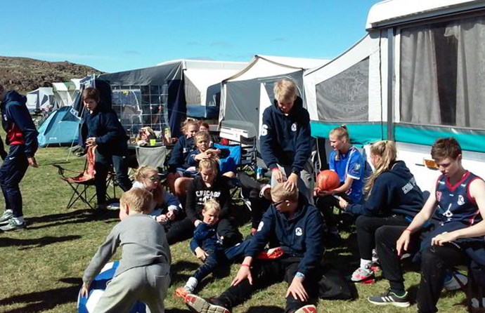 ALLIR KEFLVÍKINGAR Á UNGLINGALANDSMÓT 2017 EGILSTÖÐUM