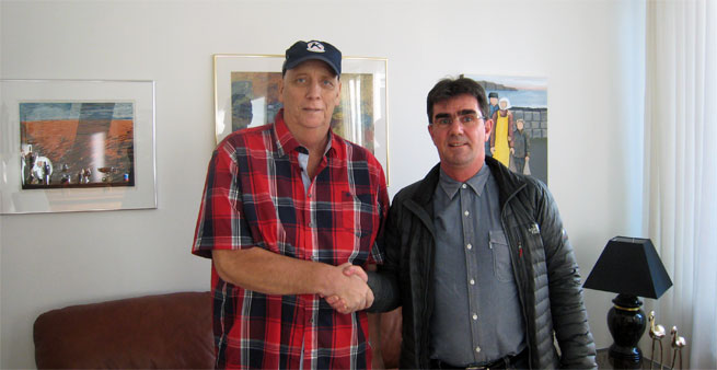 Ragnari Erni Péturssyni veitt Gull-heiðursmerki Keflavíkur