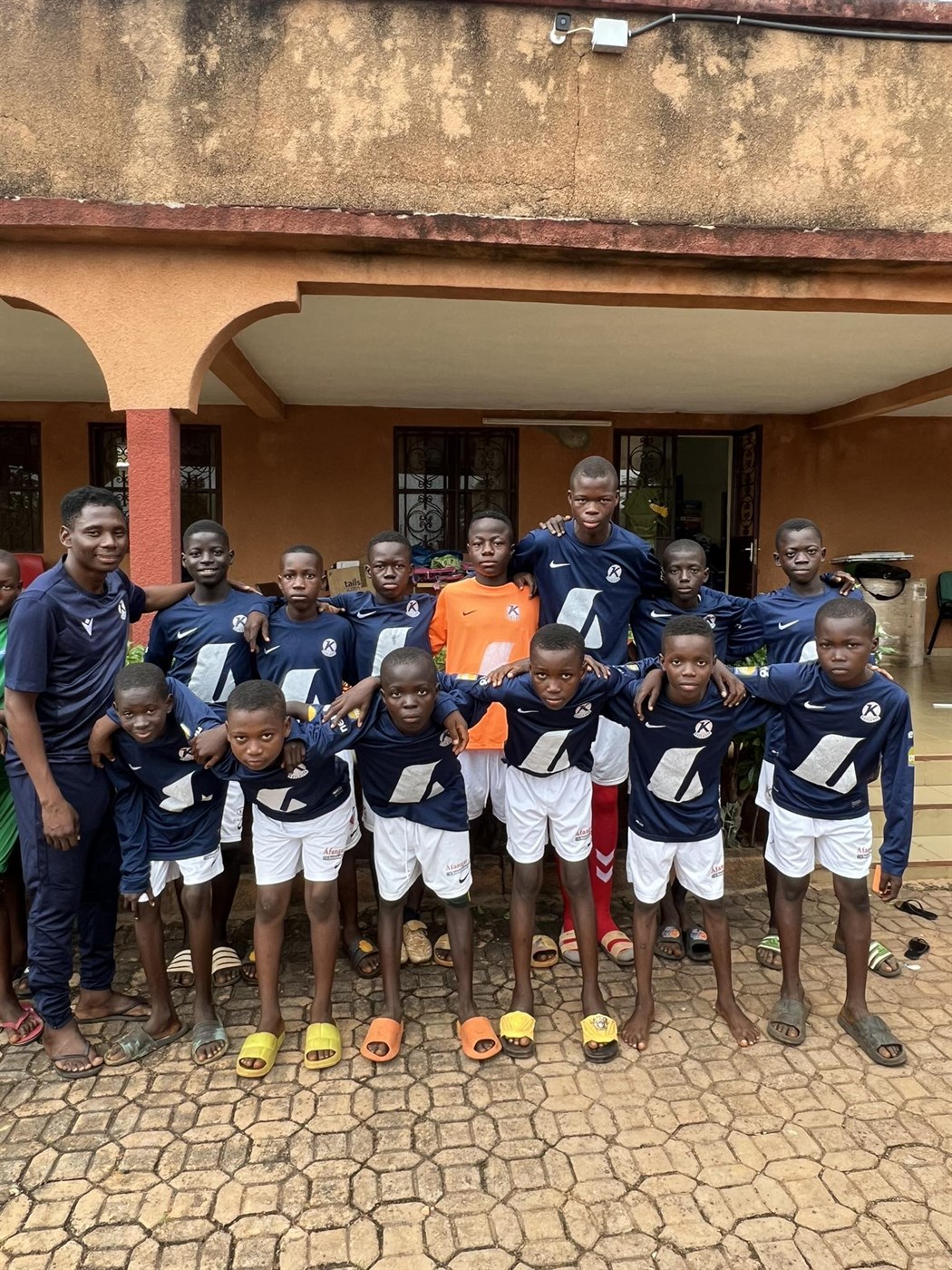 Búningar fyrir börn í Afríku