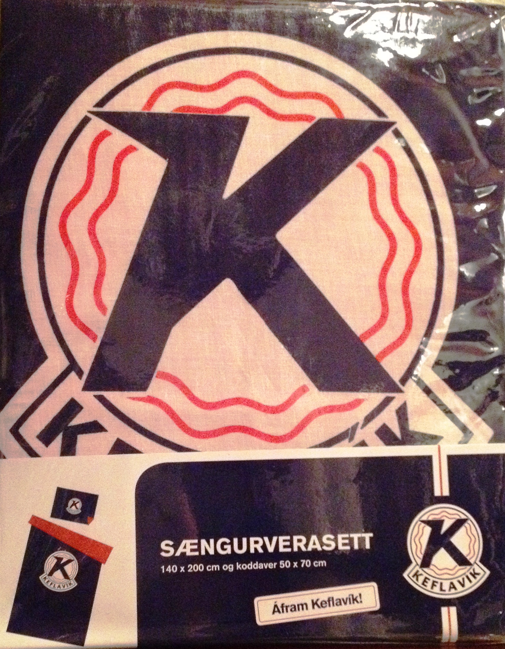 keflavíkur Rúmföt