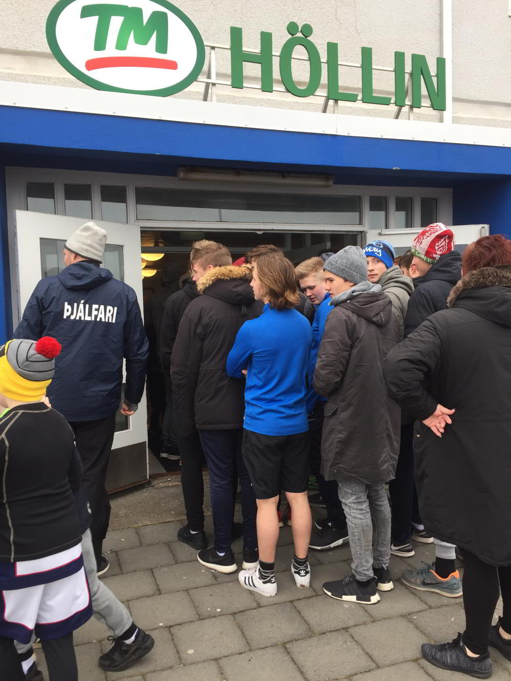 Mikil þátttaka í umhverfisdegi Keflavíkur.