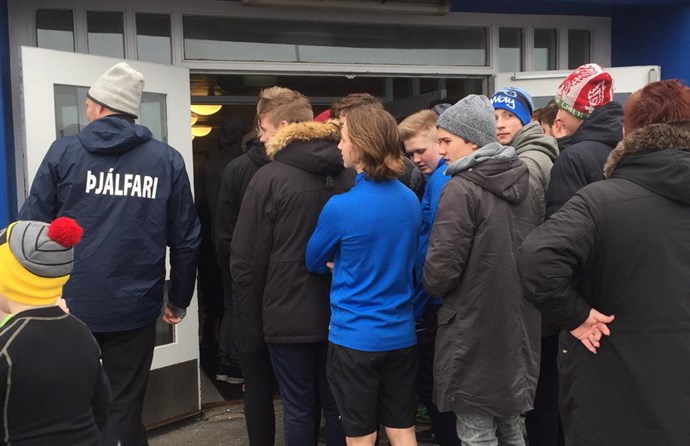 Mikil þátttaka í umhverfisdegi Keflavíkur.