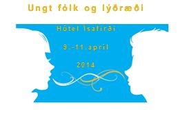 Ráðstefnan „Ungt fólk og lýðræði“