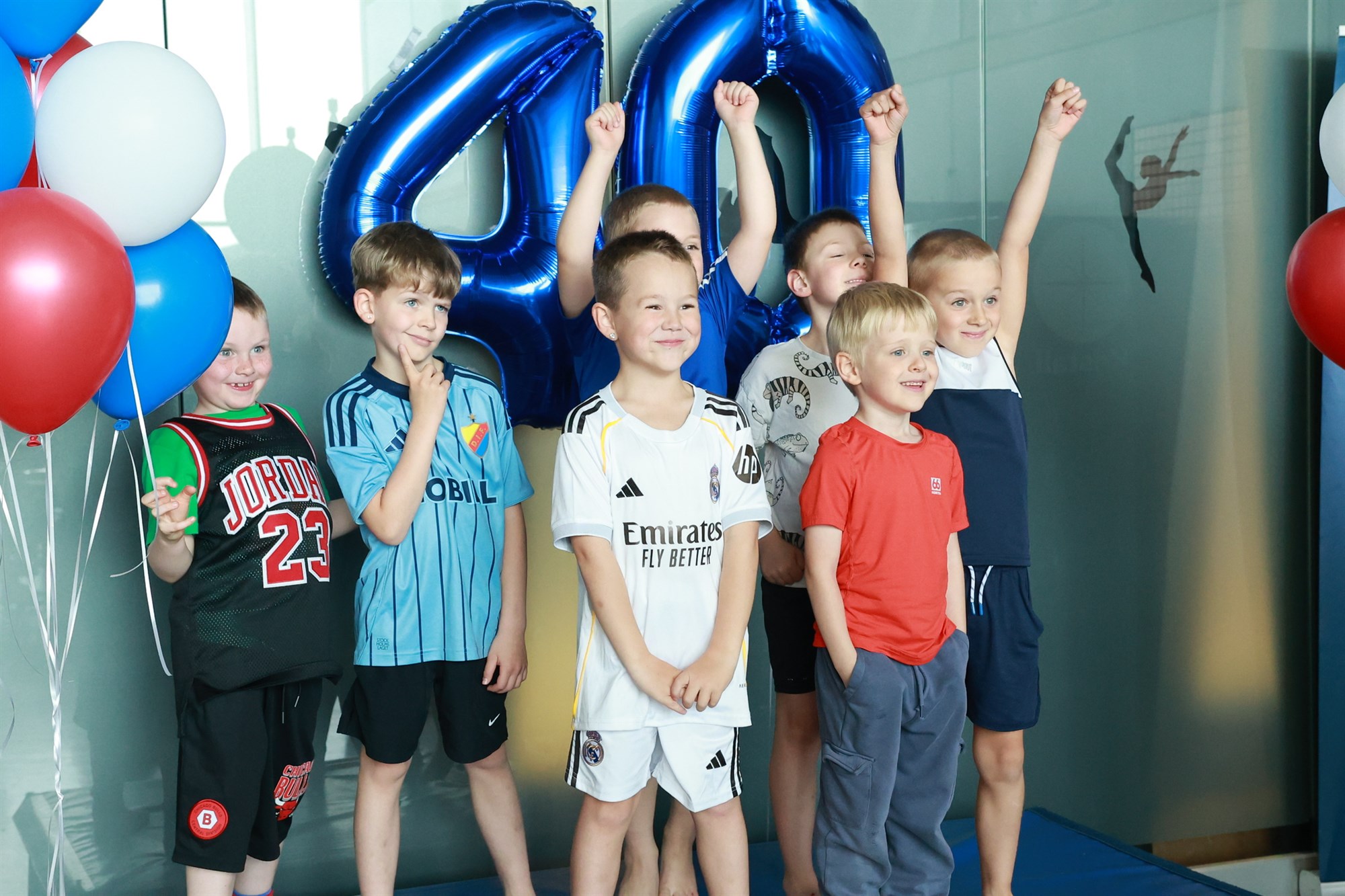 Afmælisár Fimleikadeildarinnar – frábært ár og algjör sprenging í lok árs!