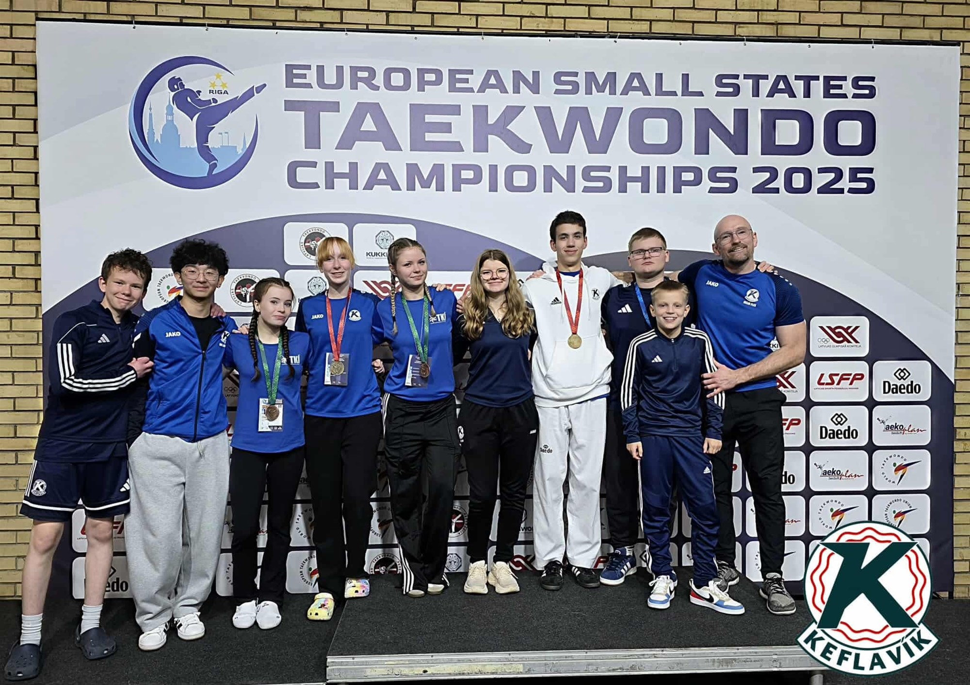 Iðkendur með verðlaun erlendis